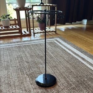Black Jewelry Display Stand